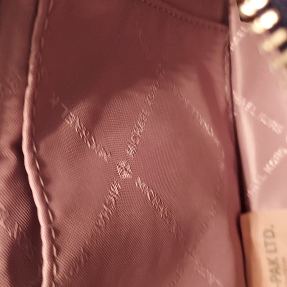 Michael Kors Jet Set Denim Pouchette - Picture 7 of 11